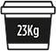  23 kg
