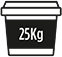  25 kg