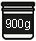  900 gr